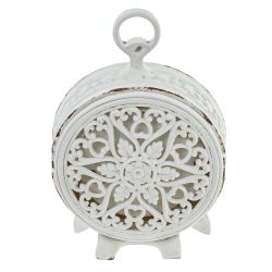 GAEM Часы настольные декоративные, L7 W3,5 H11 см, (1xАА не прилаг.)