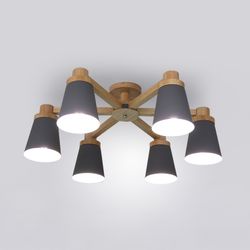 Потолочная Люстра Prop 3 White By Imperiumloft