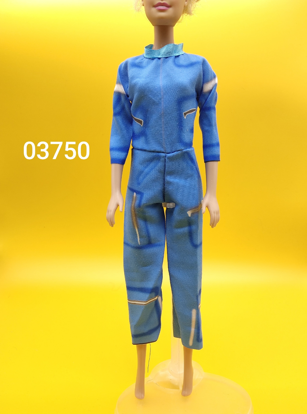 Одежда для куклы Барби винтаж комбинезон 03750