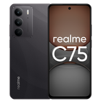Смартфон realme C75 8/256 ГБ RU, Dual nano SIM, черный