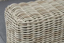 "Боно" кресло из искусственного ротанга, цвет бежевый