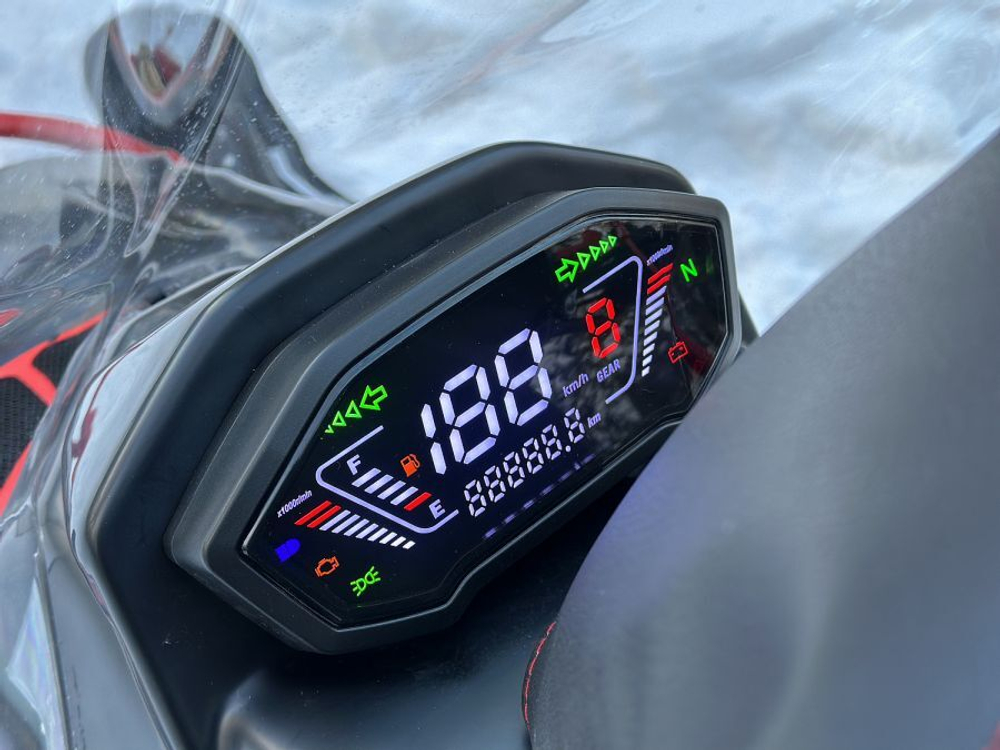 Снегоход IKUDZO HUNTER 650LK 28 EXPERT V2