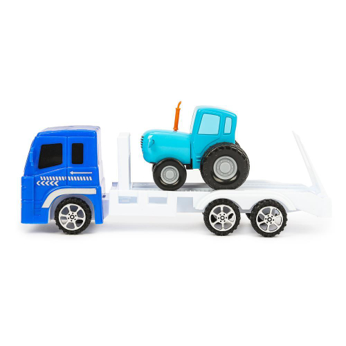 СИНИЙ ТРАКТОР с автоперевозчиком