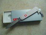 Нож Victorinox Alox Bantam серебристый, 0.2300.26