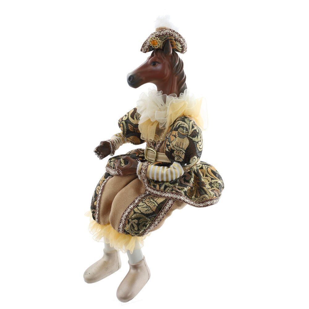 GAEM Игрушка набивная "Лошадь", L19 W11 H40/22 см