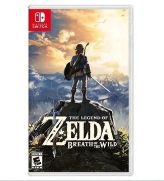 The Legend of Zelda: Breath of the Wild (Nintendo Switch, Полностью на русском языке, Б/У)
