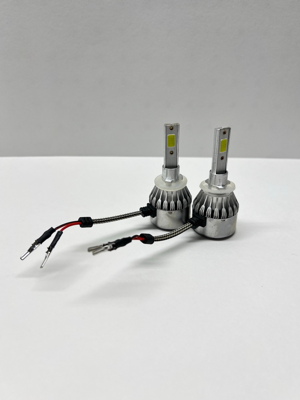 H27 880 / Автомобильные светодиодные лампы, H27 880, 36W, 3800 Lm, 12 вольт, LED Headlight C6, Серия СИ Шесть, TG (2 шт. / комплект)