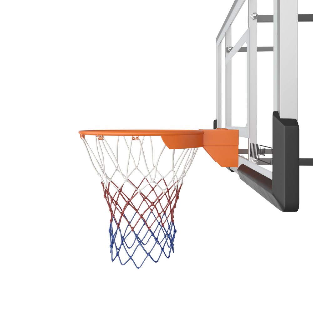 Баскетбольный щит UNIX Line B-Backboard-PC 50&quot;x32&quot; R45
