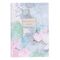 Bloknot \ Блокнот \ Notebook Тетрадь А5, Bruno Visconti "Primavera.Grey", 40 л. клетка