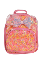 Рюкзак детский "Блеск", см, 1 отд+1 карман, 5 цветов микс