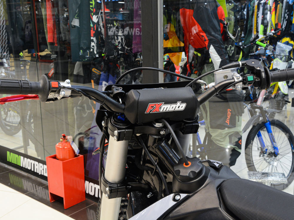 Кроссовый мотоцикл FXmoto X2 250 CC 21/18