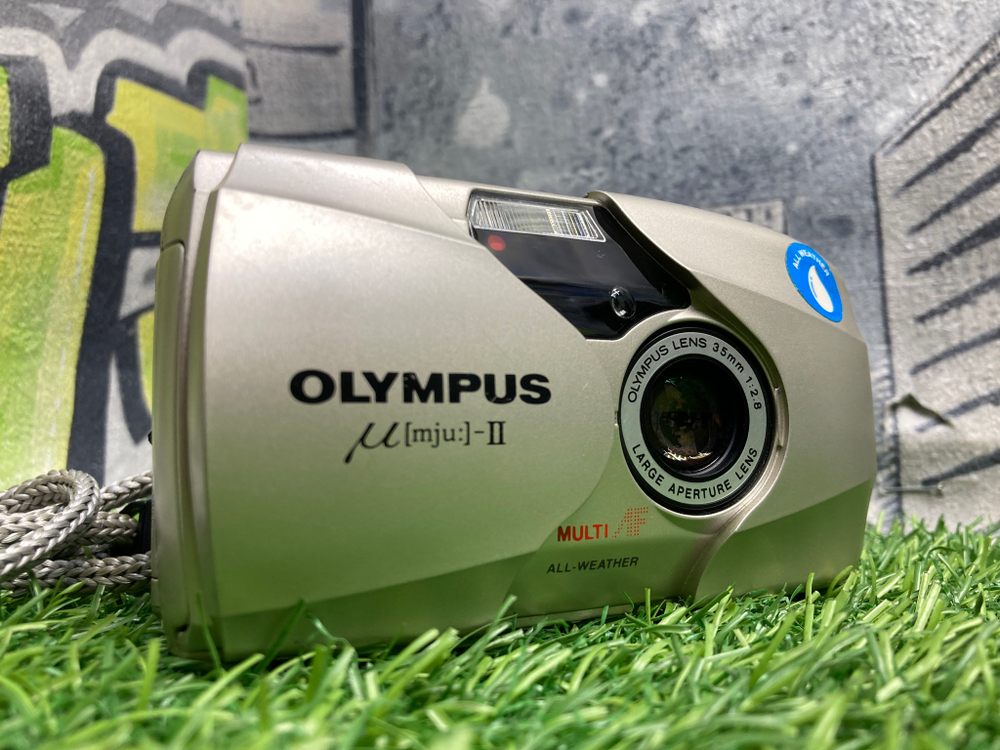 Olympus MJU II Покупка/Продажа
