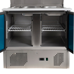 Стол холодильный для салатов S900 Foodatlas