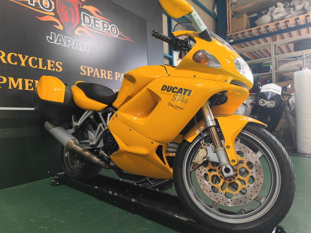 Ducati ST4S , 2003