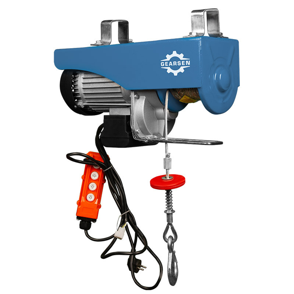 Таль электрическая мини комбинированная GEARSEN PA 220В, 250/500кг, 12/6м