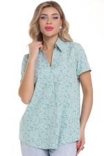 Блуза Хит лета (бирюза) Diolche