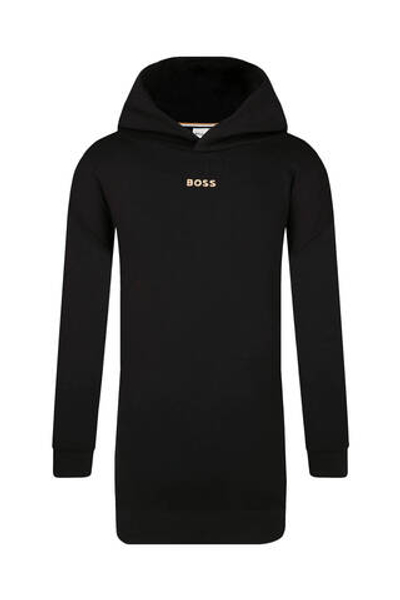 Платье BOSS Kidswear - черный(J12232)