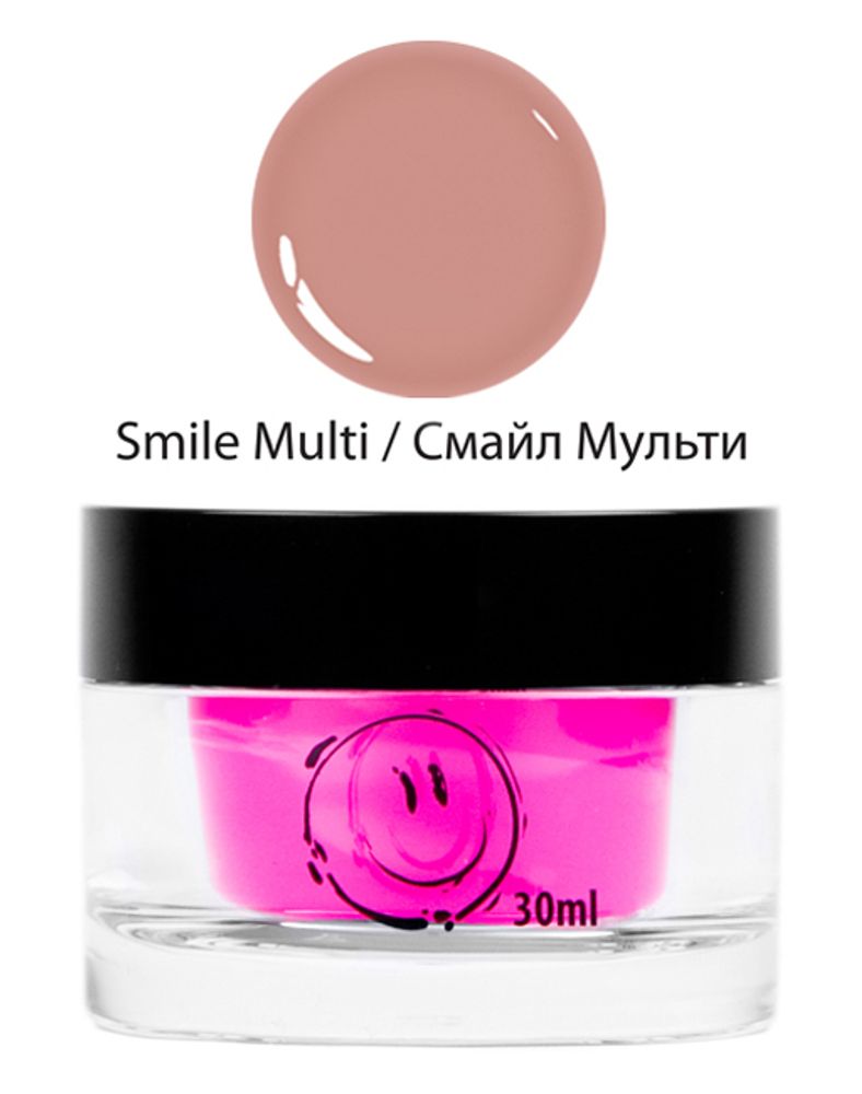 Гель однофазный камуфлирующий Smile Multi Gel 30 мл