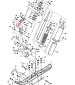 Втулка Металлическая Yamaha 90387100A400