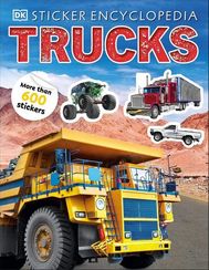 Sticker encyclopedia trucks