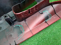 Накладка крышки багажника Changan CS55PLUS (21-нв)