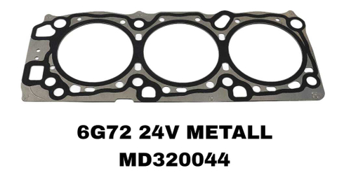 ПРОКЛАДКА ГОЛОВКИ 6G72 24V METALL ЗА 2