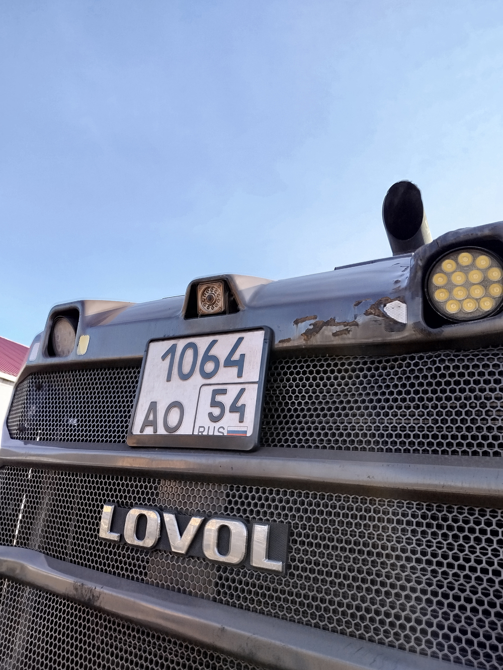 Lovol FL976 Фронтальный погрузчик FL976H (Дизельный, 9,7 л, 242 л.с., АТ)