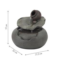 GAWF04342 GREEN APPLE фонтан настольный Кувшинка