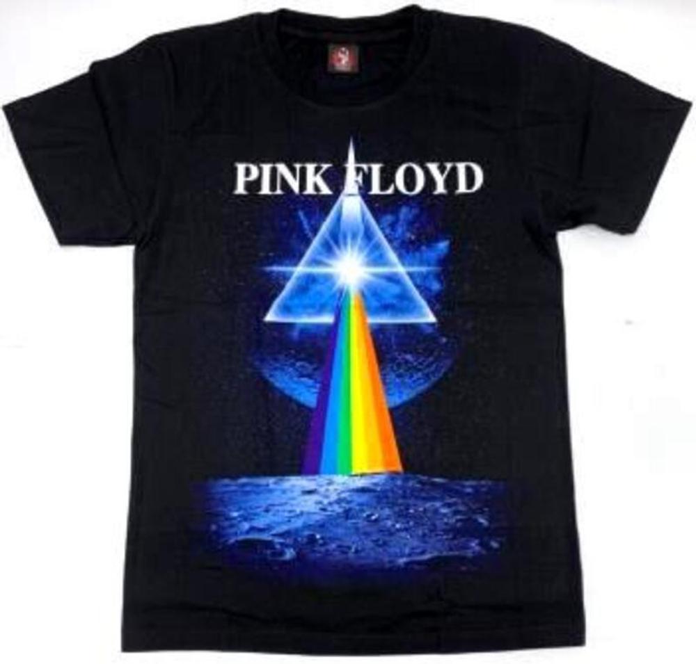 Футболка хлопок шелкография. TDM1663 Pink Floyd XL