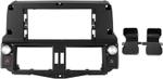 Магнитола для Toyota Land Cruiser Prado 150 2009-2013 (ШГУ 7") - Teyes CC4 монитор 12.3" 2K QLED + рамка LUX, Android 14, Быстрейшая, Snapdragon 680, DSP, CarPlay, 4G SIM-слот