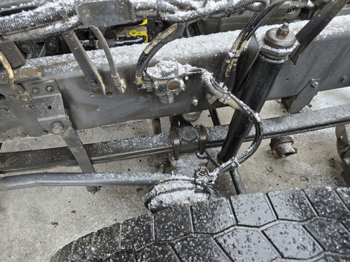 Рессора передняя 2017г.