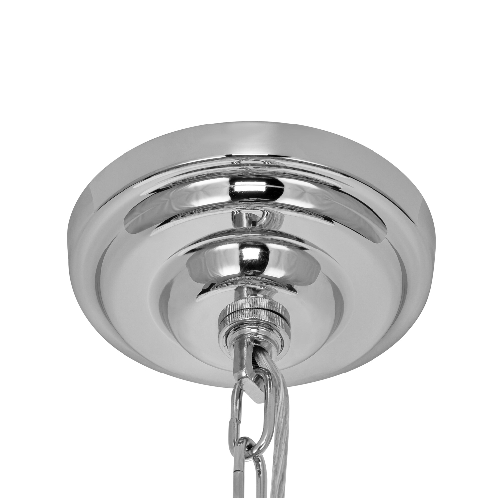 Citilux SAGRADA CL317261 Люстра хрустальная подвесная Хром