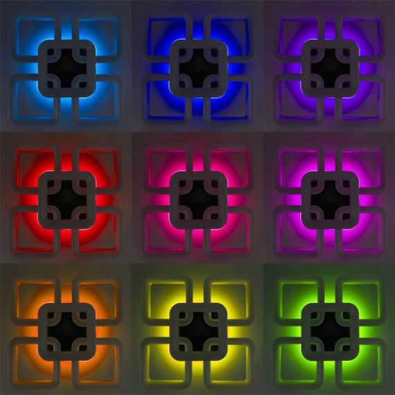 Потолочная светодиодная люстра Citilux Паркер Смарт CL225A250E