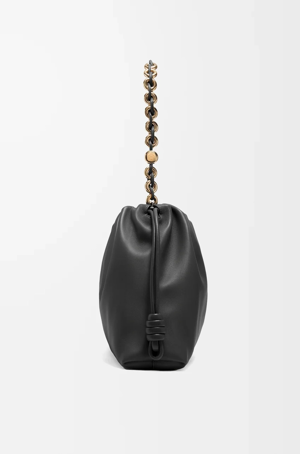 Loewe Большая сумка Flamenco из мягкой кожи ягненка наппа, черный