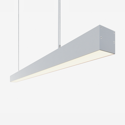 Светильник светодиодный подвесной на тросах, линейный профильный AltoLight LINE-1000 3535