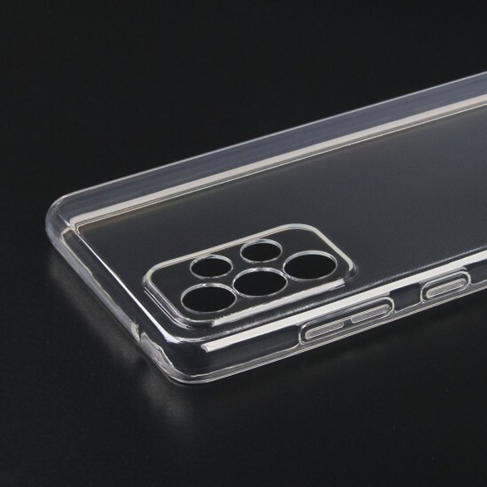 Чехол для Samsung Galaxy A72 5G, силиконовый, 1,5 мм, 012633 Прозрачный