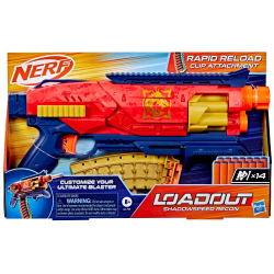 Hasbro Nerf Loadout - бластер SHADOWSPEED RECON + 14 стрел G1759