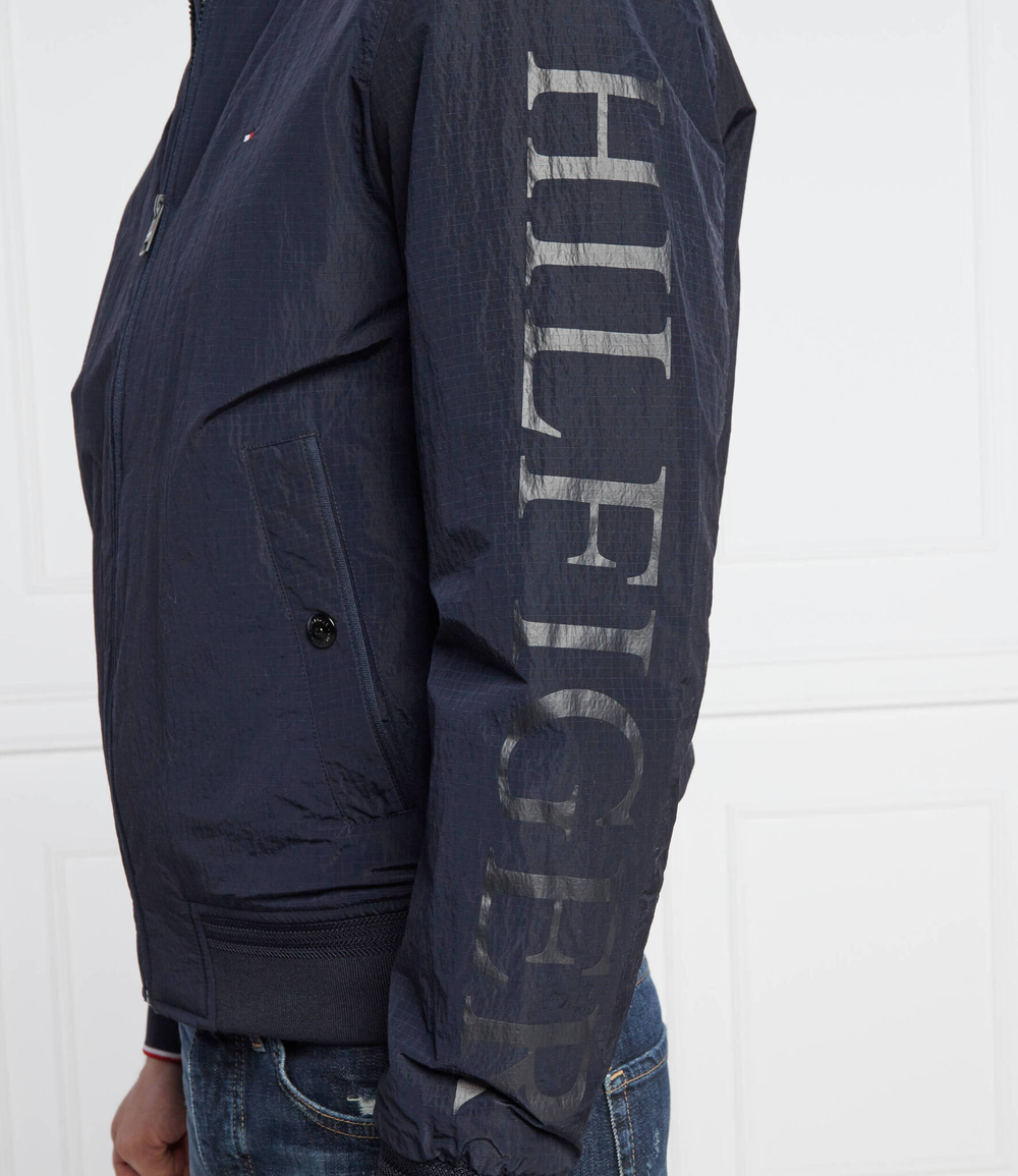 куртка bomber Tommy Hilfiger - темно-синий(MW0MW21178)