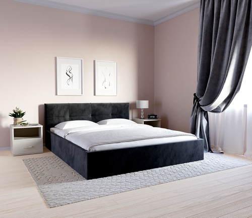 Двуспальная кровать с подъемным механизмом Оптима Лайт, 120х200