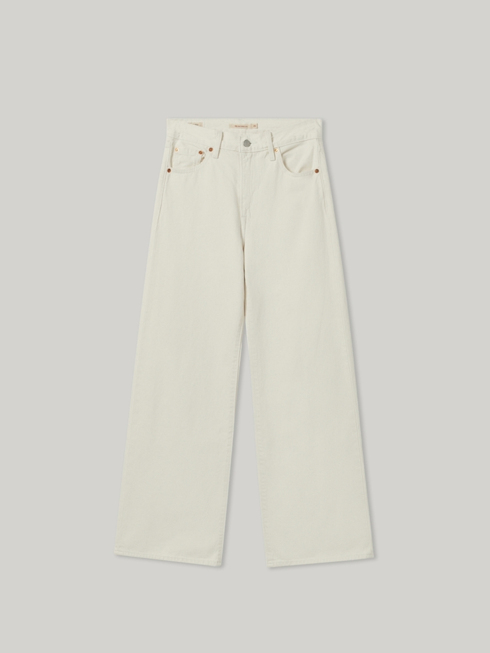 Женские прямые джинсы с завышенной талией Levi's Ribcage Wide Leg A6081-0009