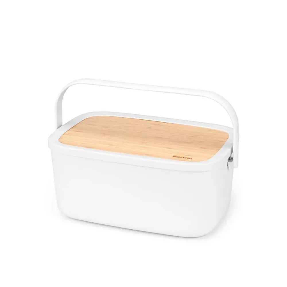 Brabantia - Хлебница с деревянной крышкой / артикул   128288  / GTIN 8710755128288