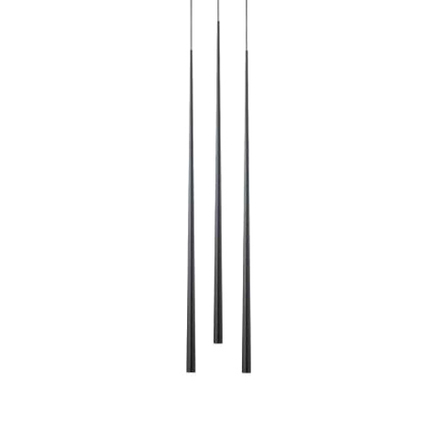 Подвесной дизайнерский светильник  Slim by Vibia (3 плафона)