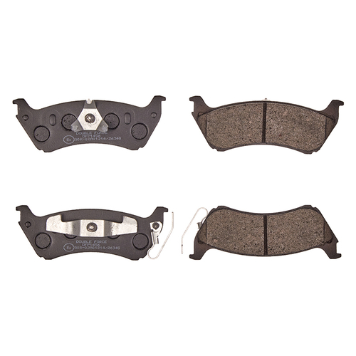 Колодки тормозные дисковые задние Double Force DFP1456