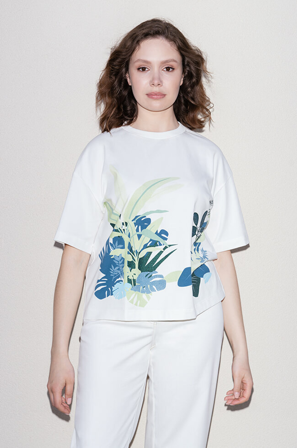 23066 Джемпер женский (молочный)