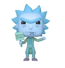 Фигурка Funko POP! Vinyl: Rick & Morty: POP 7 (Exc)