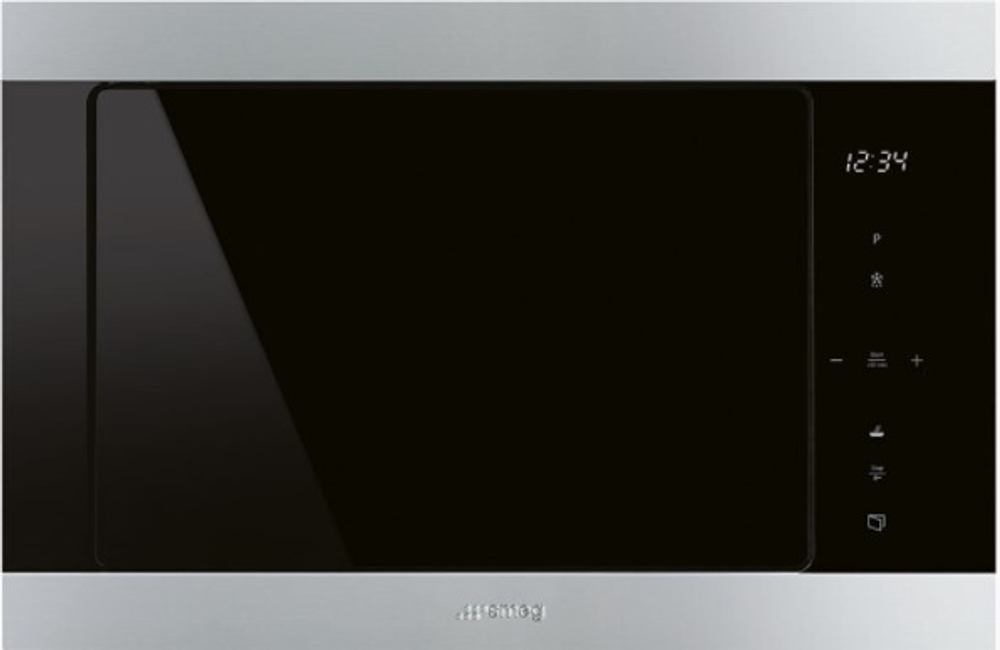 Встраиваемая микроволновая печь Smeg FMI325X