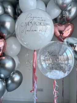 Воздушные шары хром " Пусть мечты сбываются " №2729