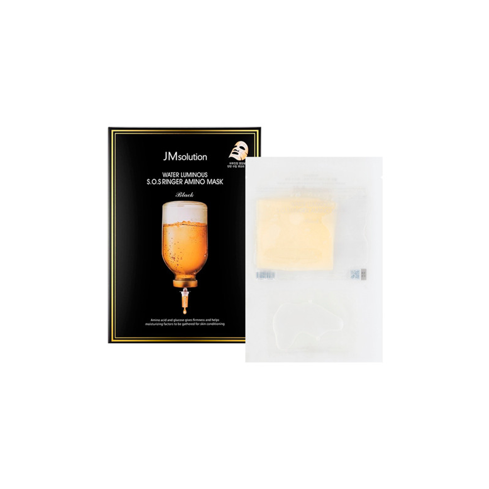 Тканевая маска с аминокислотами JMSOLUTION Water Luminous S.O.S Ringer Amino Mask