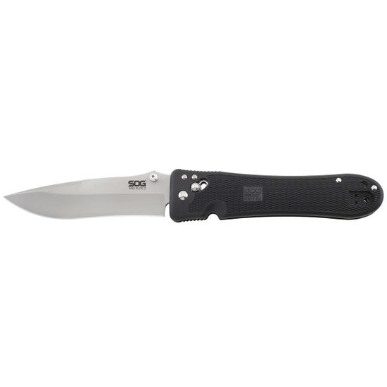 Складной нож SOG, SE-18 Spec Elite II c клинком из стали VG-10, рукоять GRN