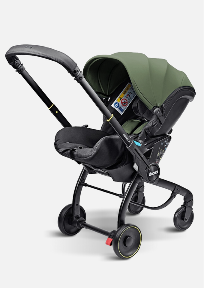 Doona Коляска и Автокресло Doona X / Slate Green (Forest Grey)
